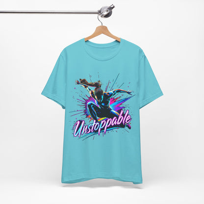 Unstoppable Unisex Jersey T-Shirt