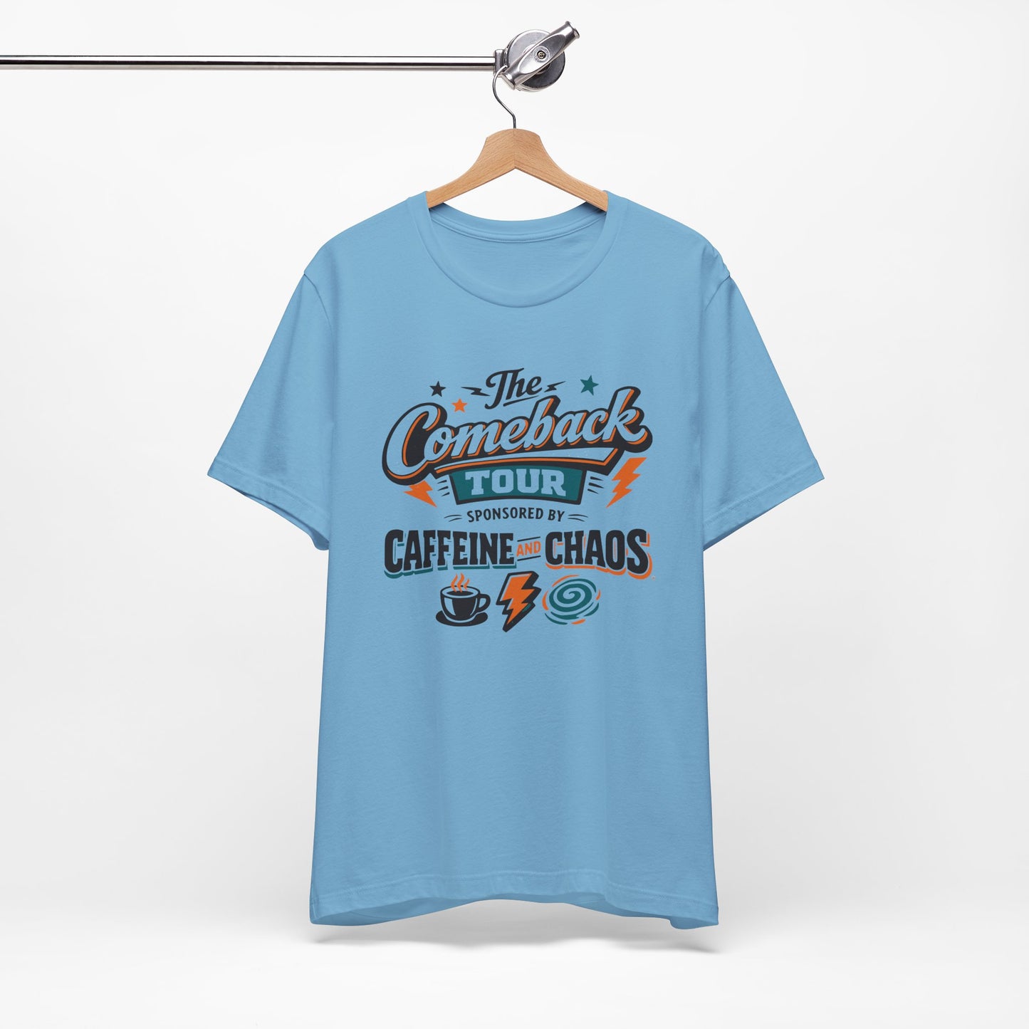 The Comeback Tour – Sponsored by Caffeine & Chaos Tee