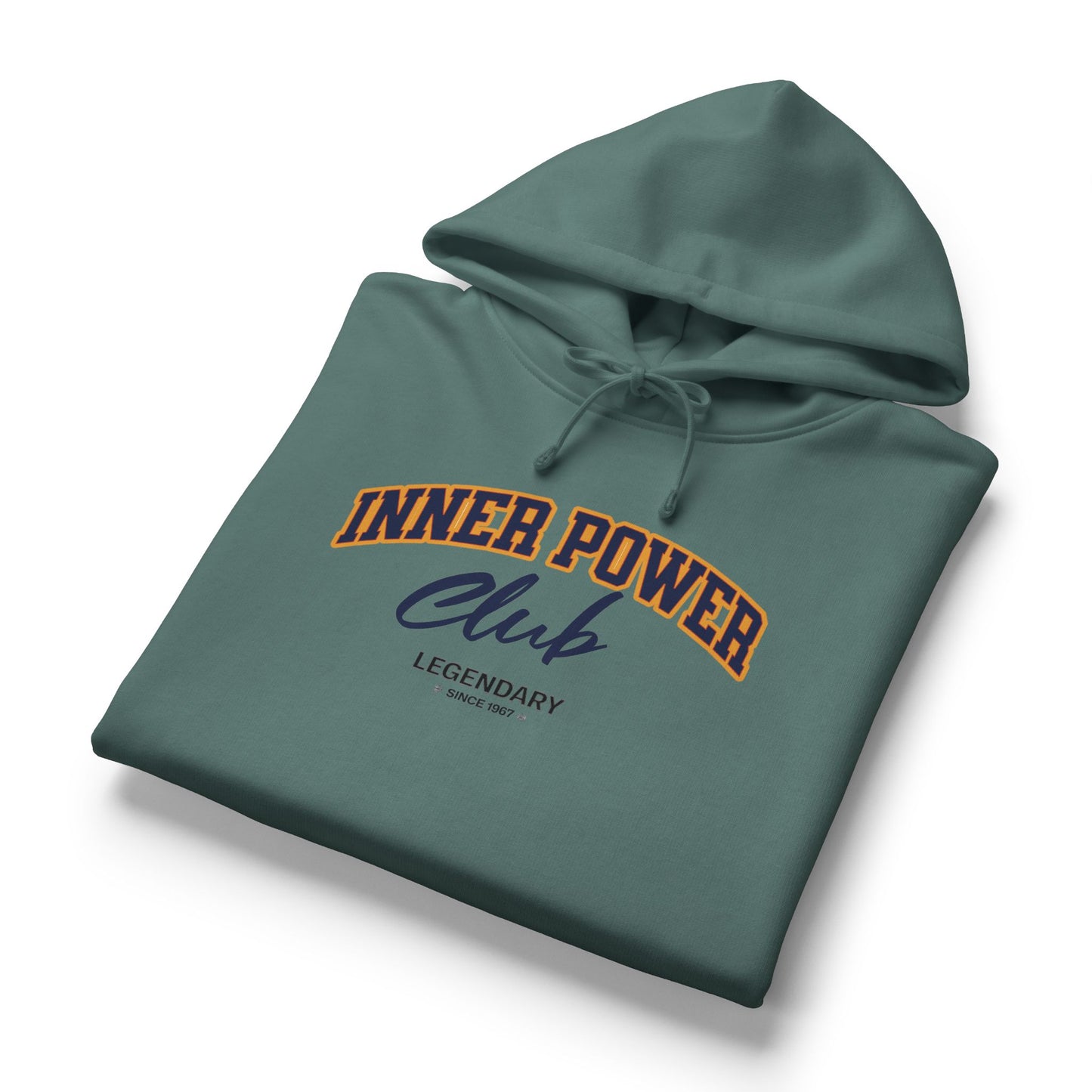 Inner Power Mid-Length Hoodie