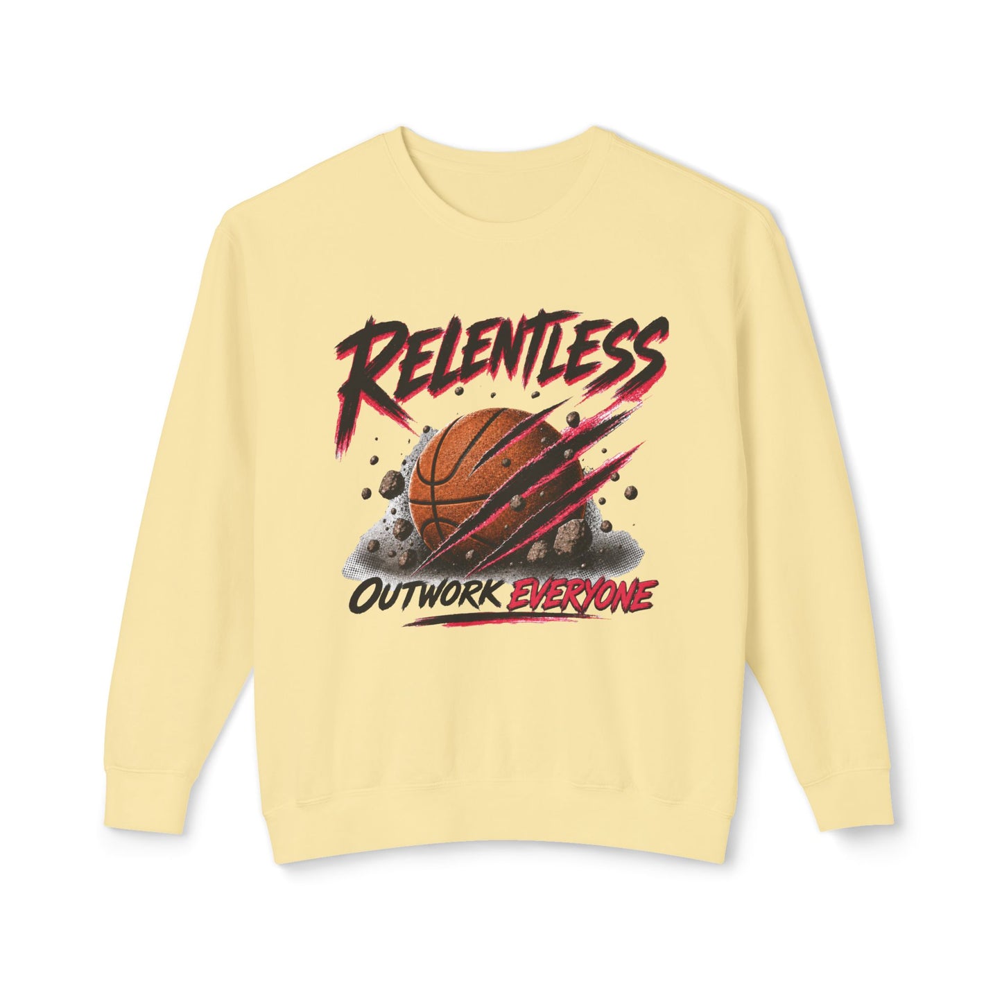 Relentless Basketball Graphic Tee