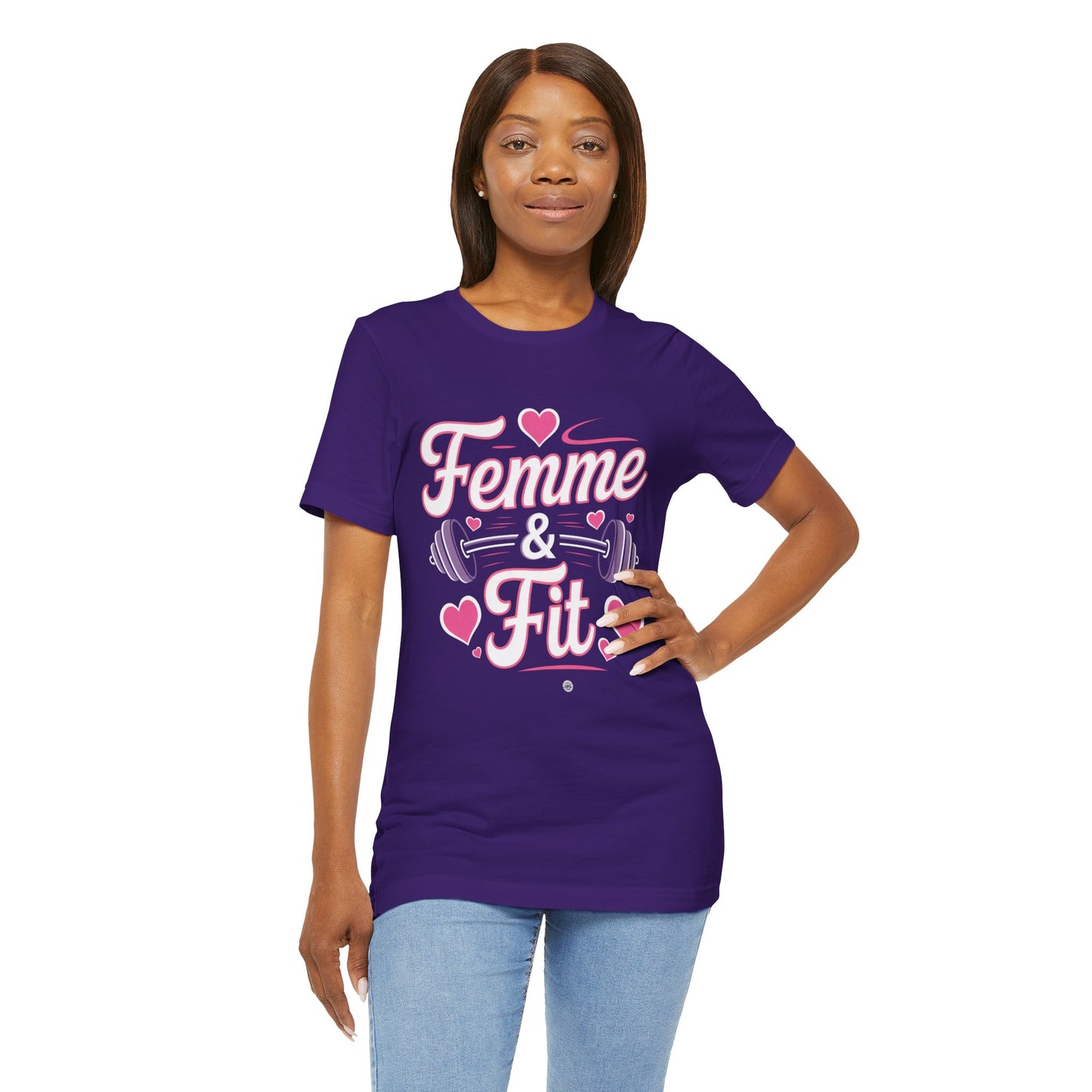 Femme & Fit Tee | Athletic Pride Gear
