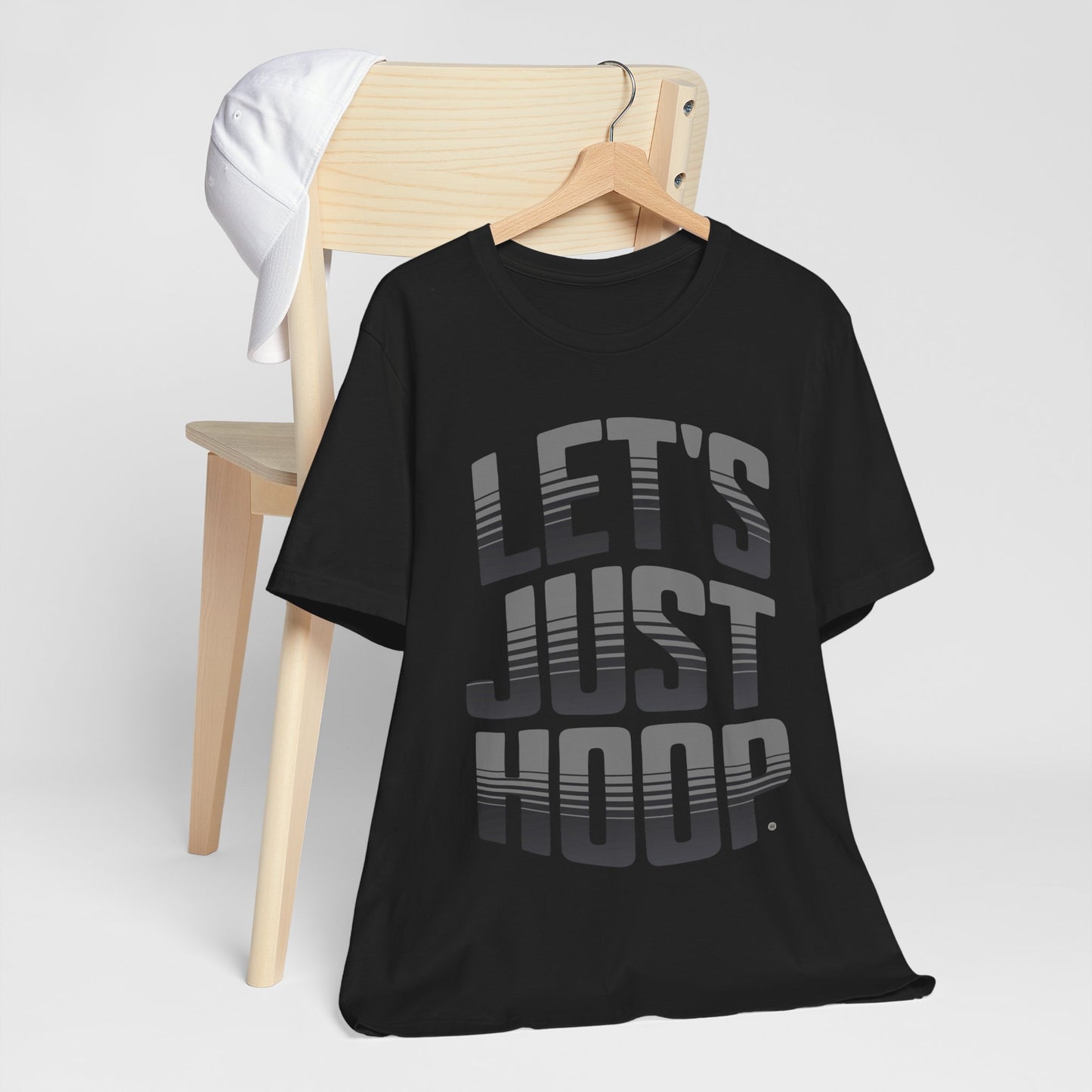 Let's Just Hoop Tee