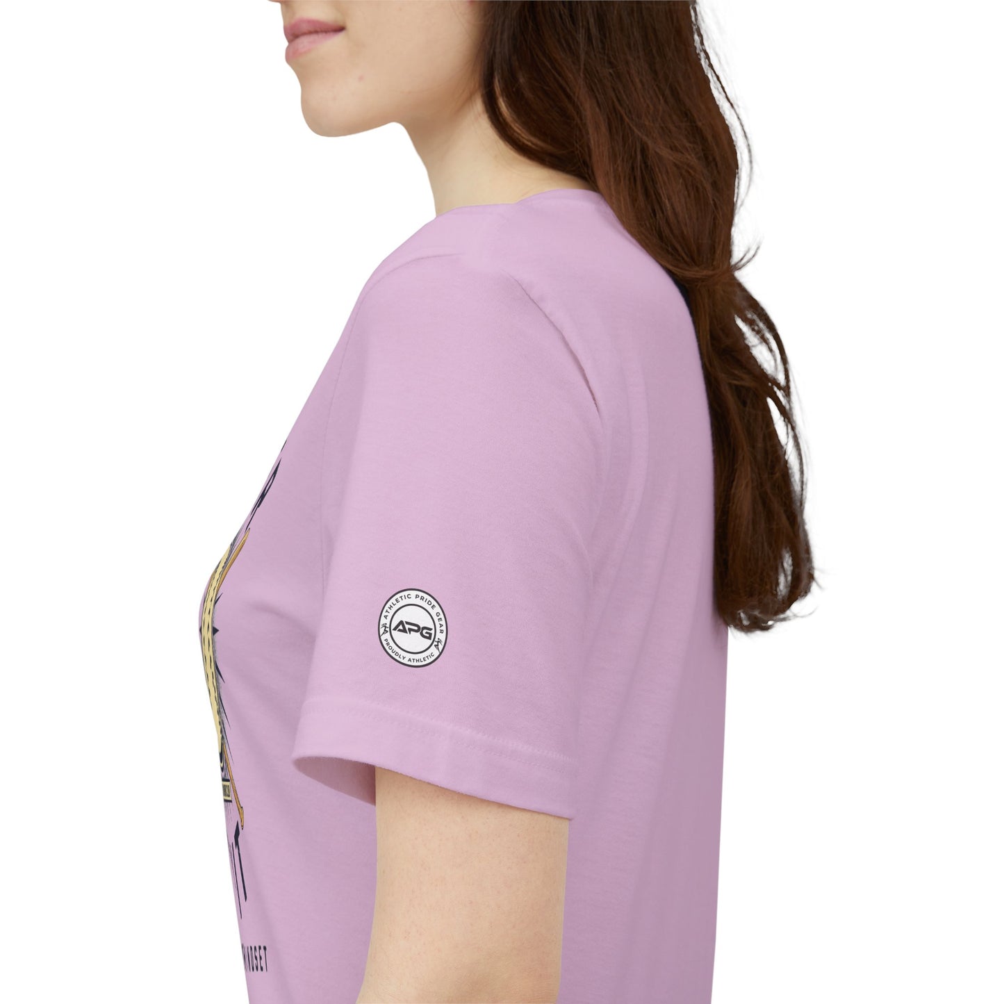 Never Quit Softball Mindset Graphic Tee