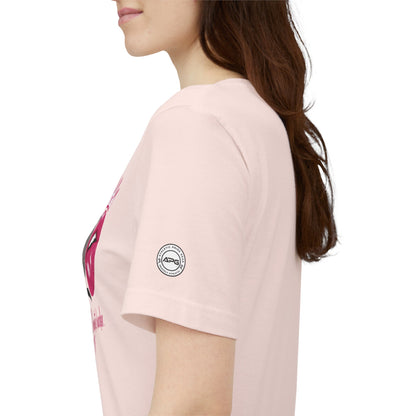Conquer Flirt Hard Compete Harder Tee