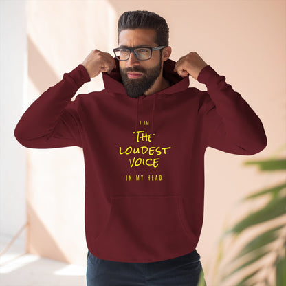 Loudest Voice Premium Pullover Hoodie