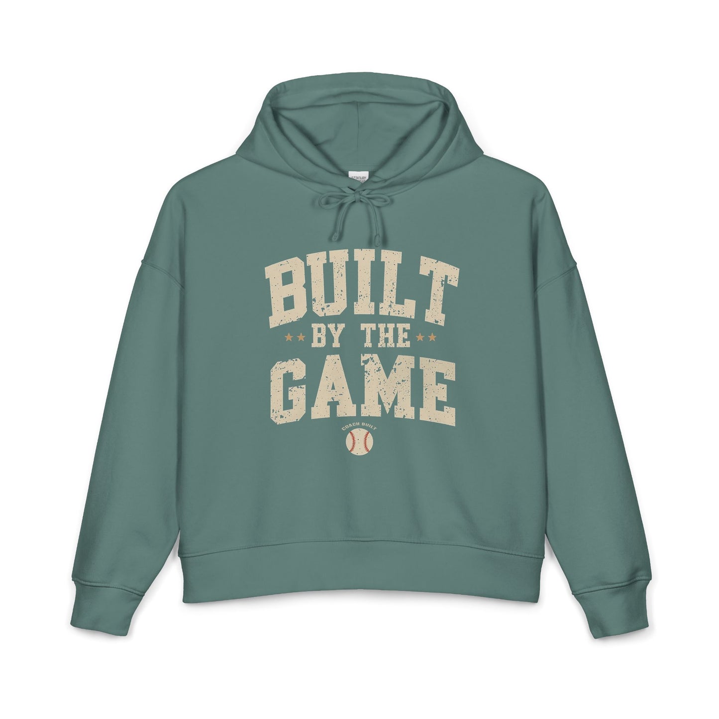 Built by the Game Mid-Length Hoodie