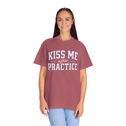Unisex Tomboy T-shirt - 'Kiss Me after Practice'