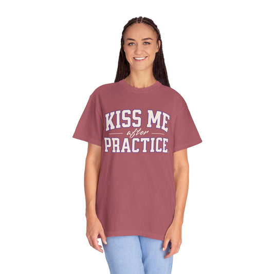 Unisex Tomboy T-shirt - 'Kiss Me after Practice'