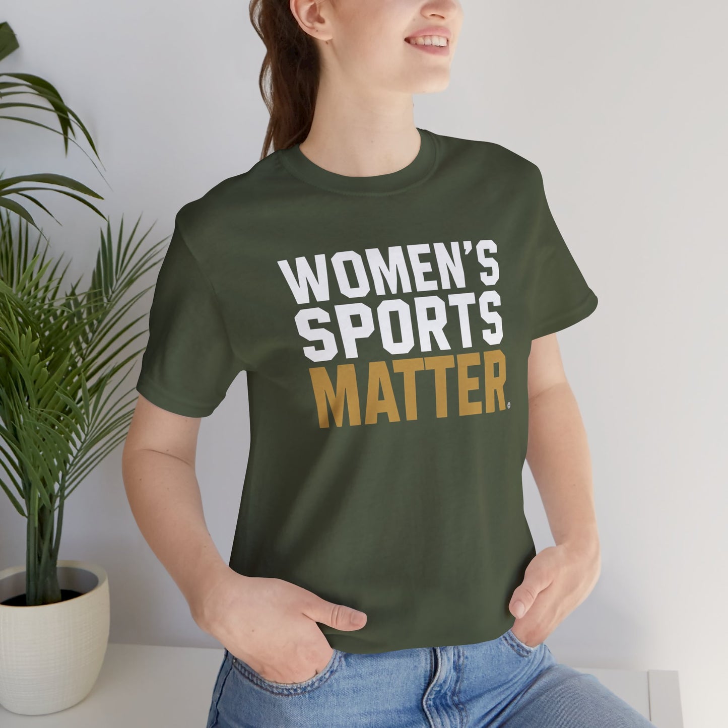 Womens Sports Matter Tee