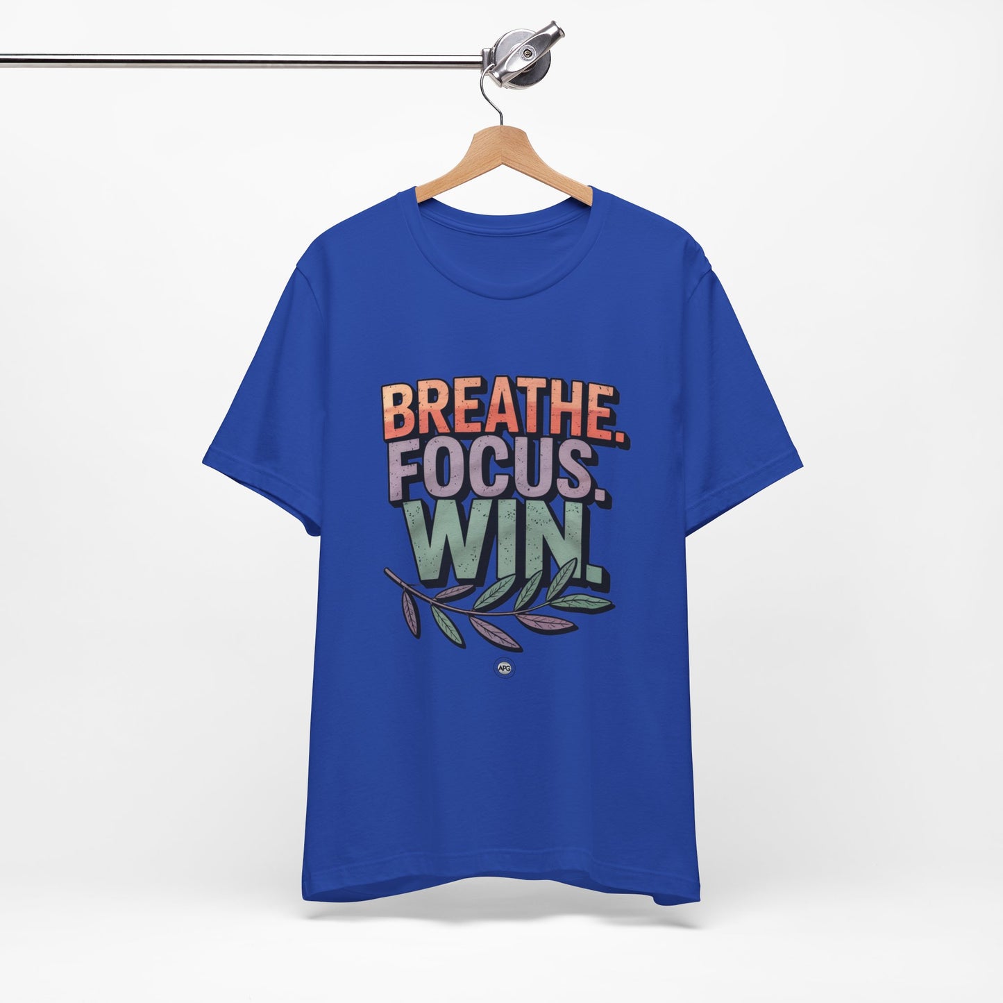 Breathe Focus Win Tee