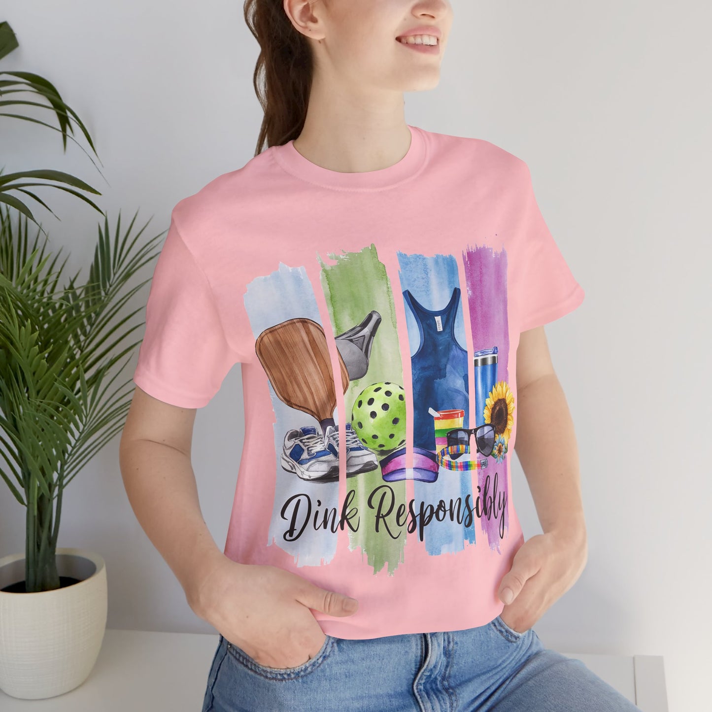Dink Responsibly Tee
