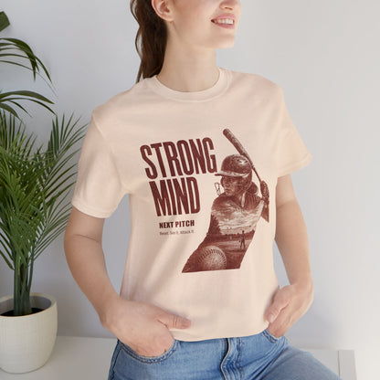 STRONG MIND Softball Tee – Next Pitch | Unisex Shirt