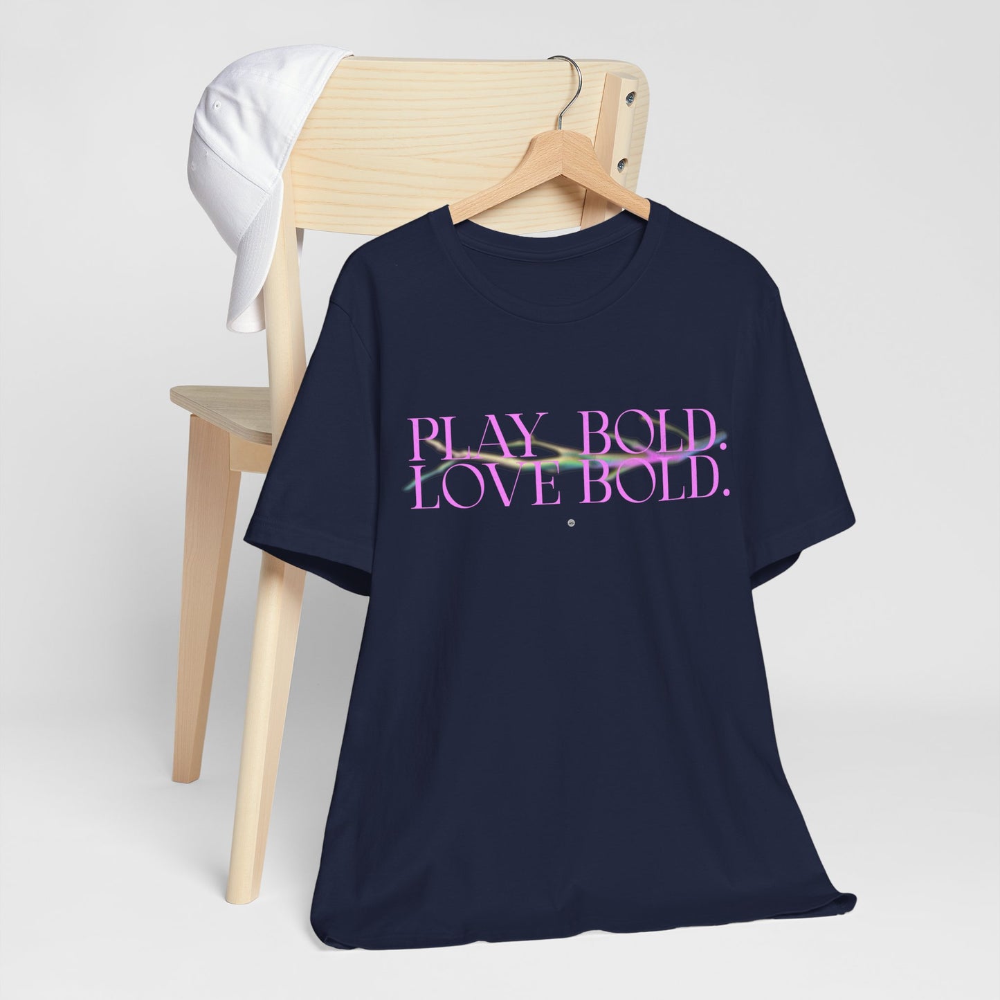 Play Bold Love Bold Tee