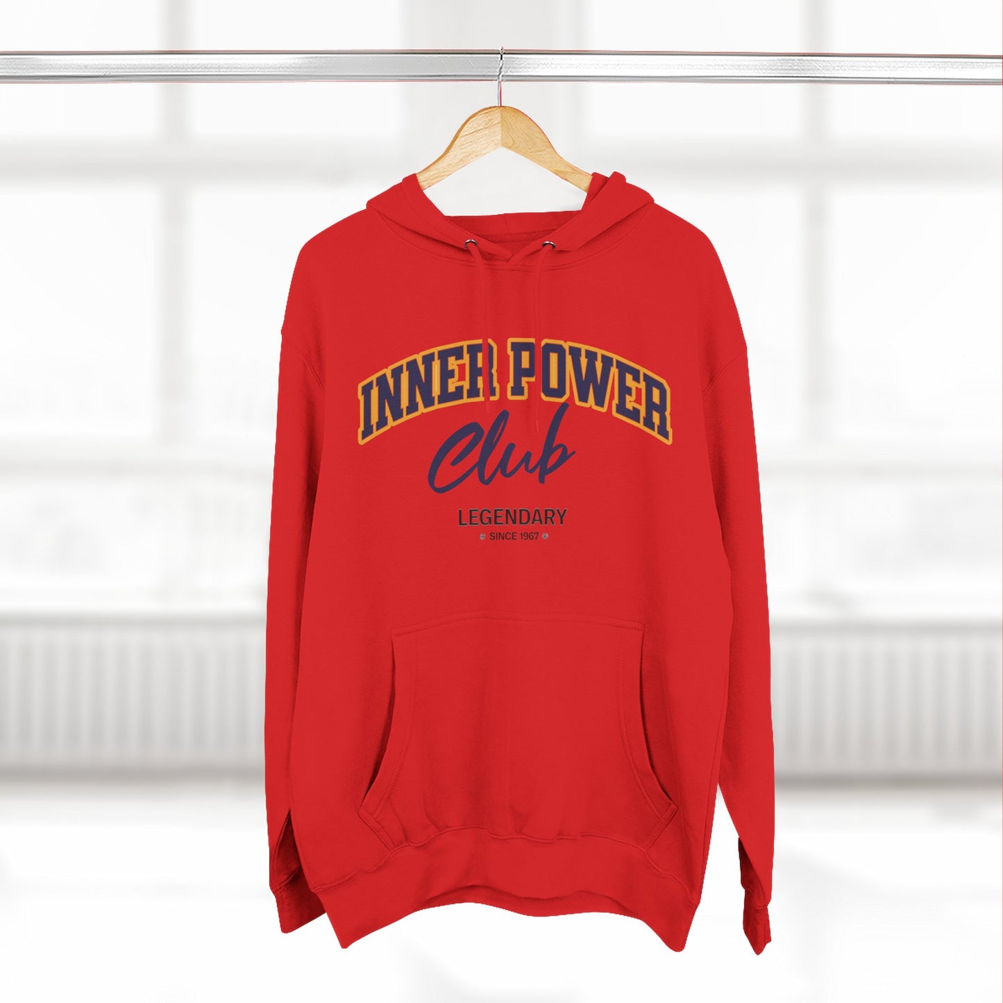 Inner Power Club 1967 Premium Pullover Hoodie