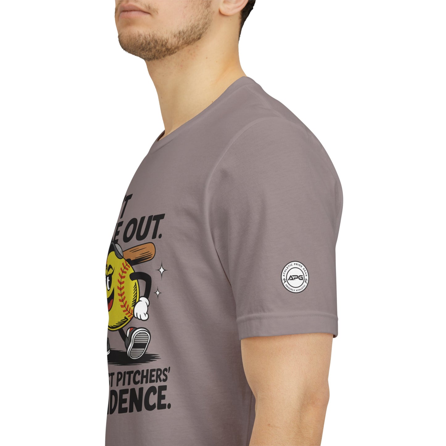 I Don’t Strike Out Softball Confidence Tee