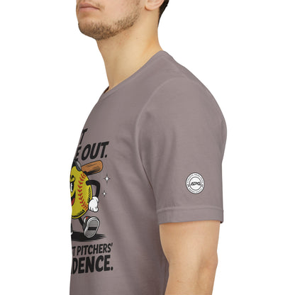 I Don’t Strike Out Softball Confidence Tee