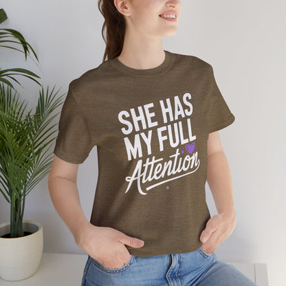 Attention-grabbing Graphic Tee - Unisex T-Shirt