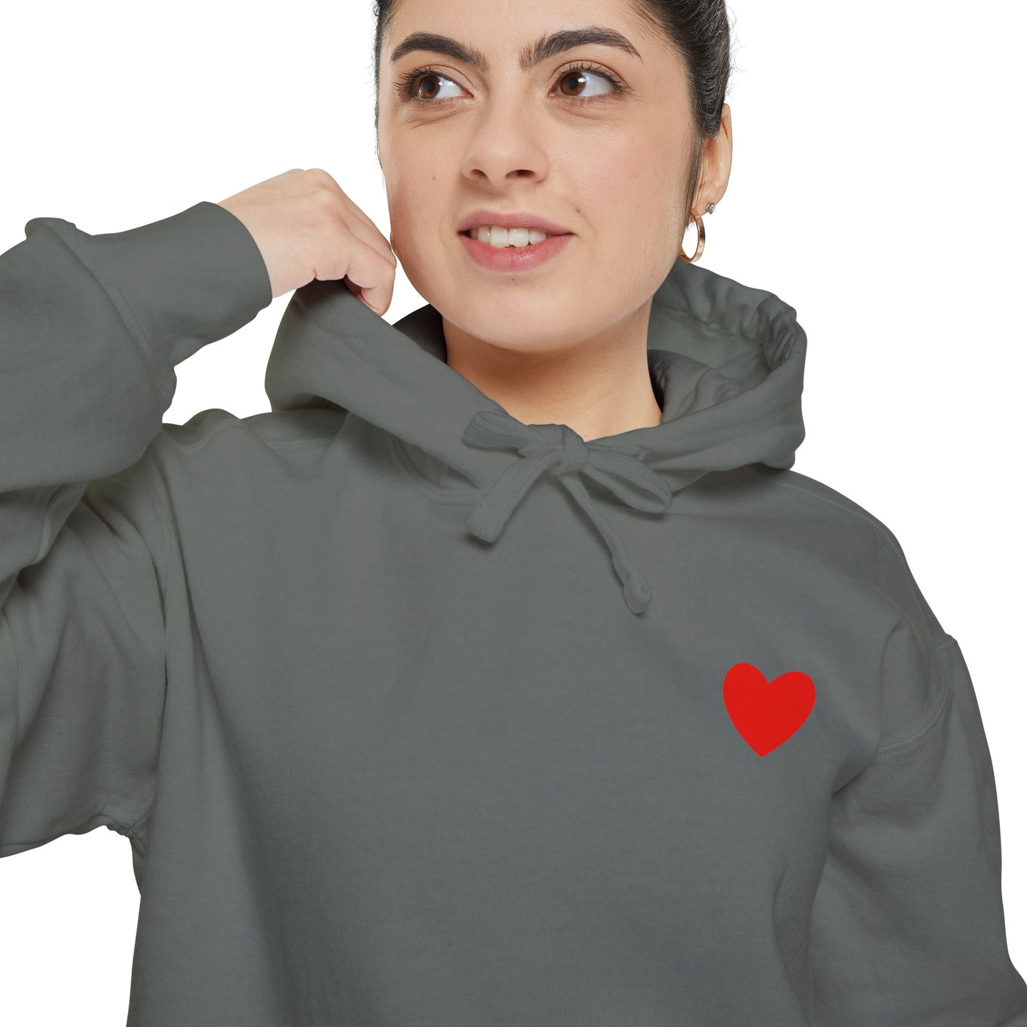 MAMA Hoodie – Louder Than the Ref, Tougher Than the Coach | Heart Front, Hoodie