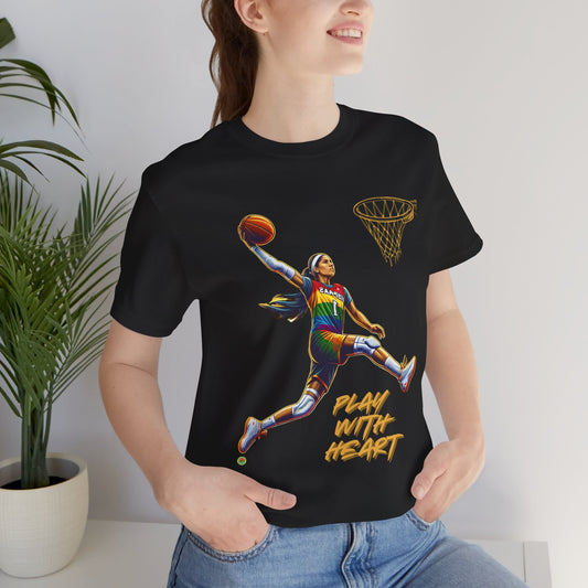 Play With Heart Unisex Tee