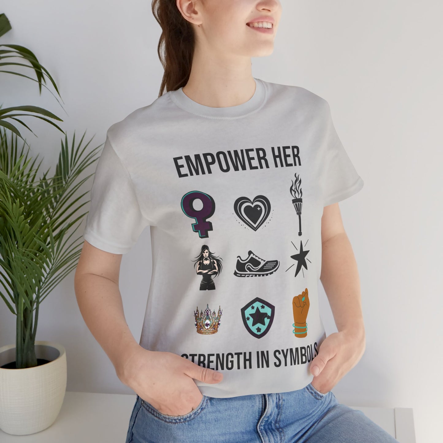 Empower her Strength Unisex Tee