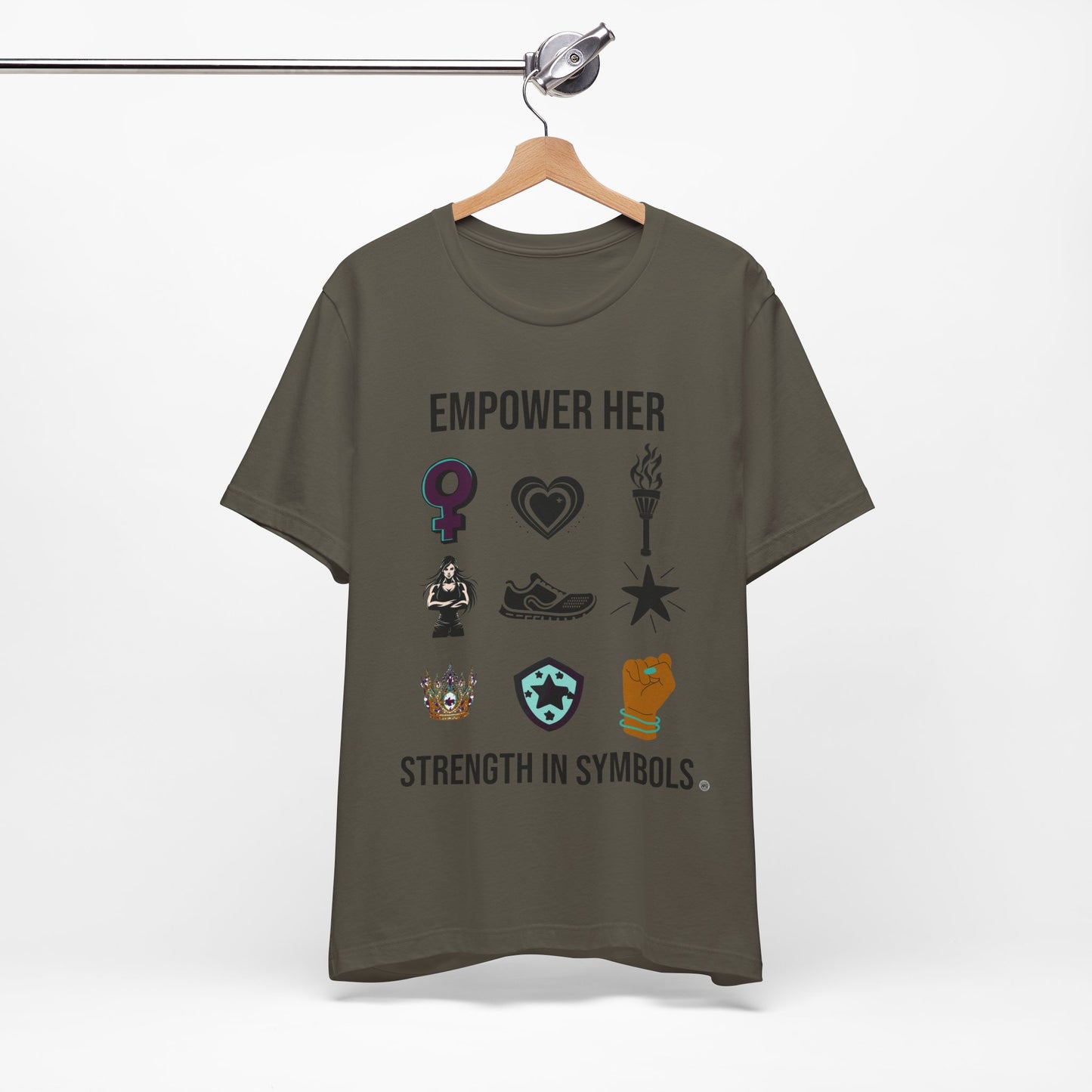 Empower her Strength Unisex Tee