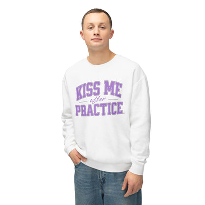 Kiss Me After Practice | Flirty Lightweight Crewneck