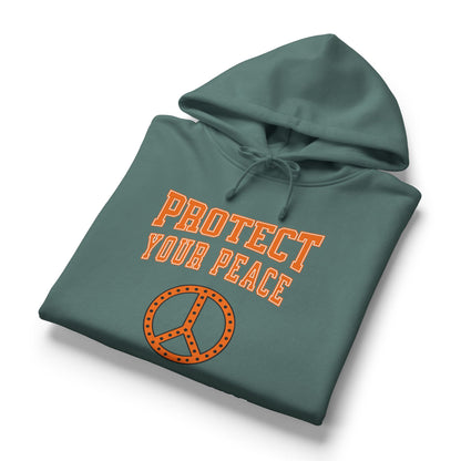 Protect your peace Mid-Length Hoodie