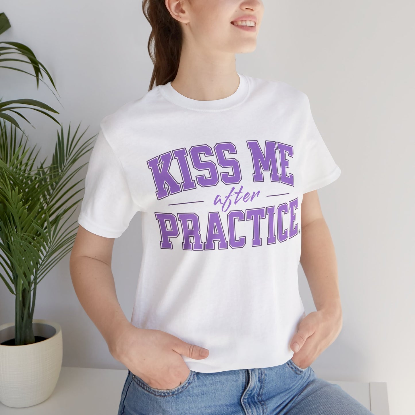Practice Kiss Unisex Jersey Tee