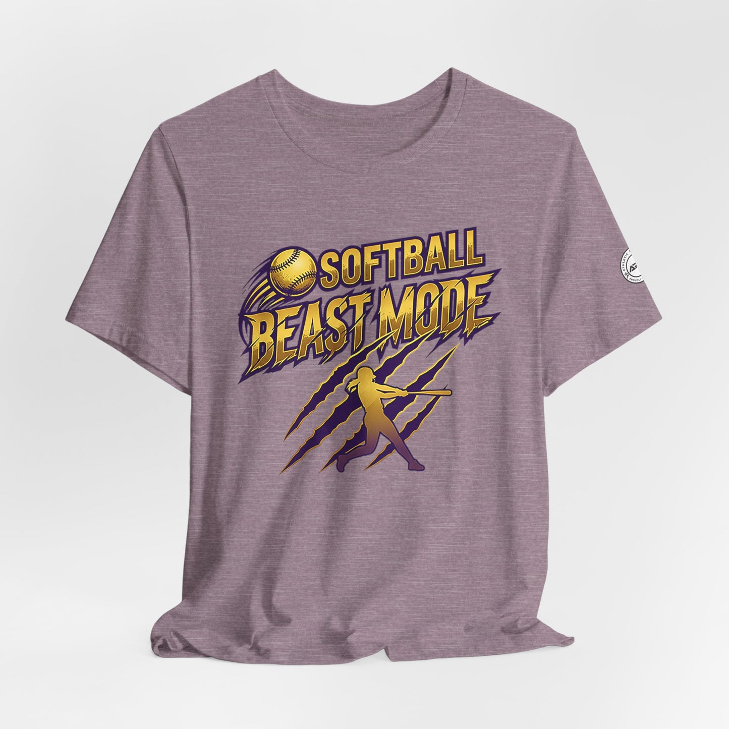 Softball Beast Mode Graphic Tee