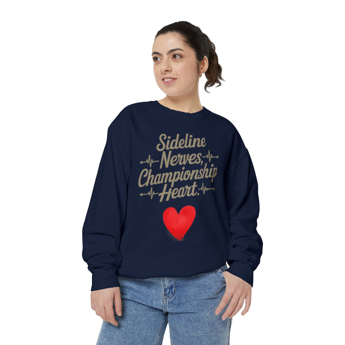 Championship Heart Heavyweight Sweatshirt