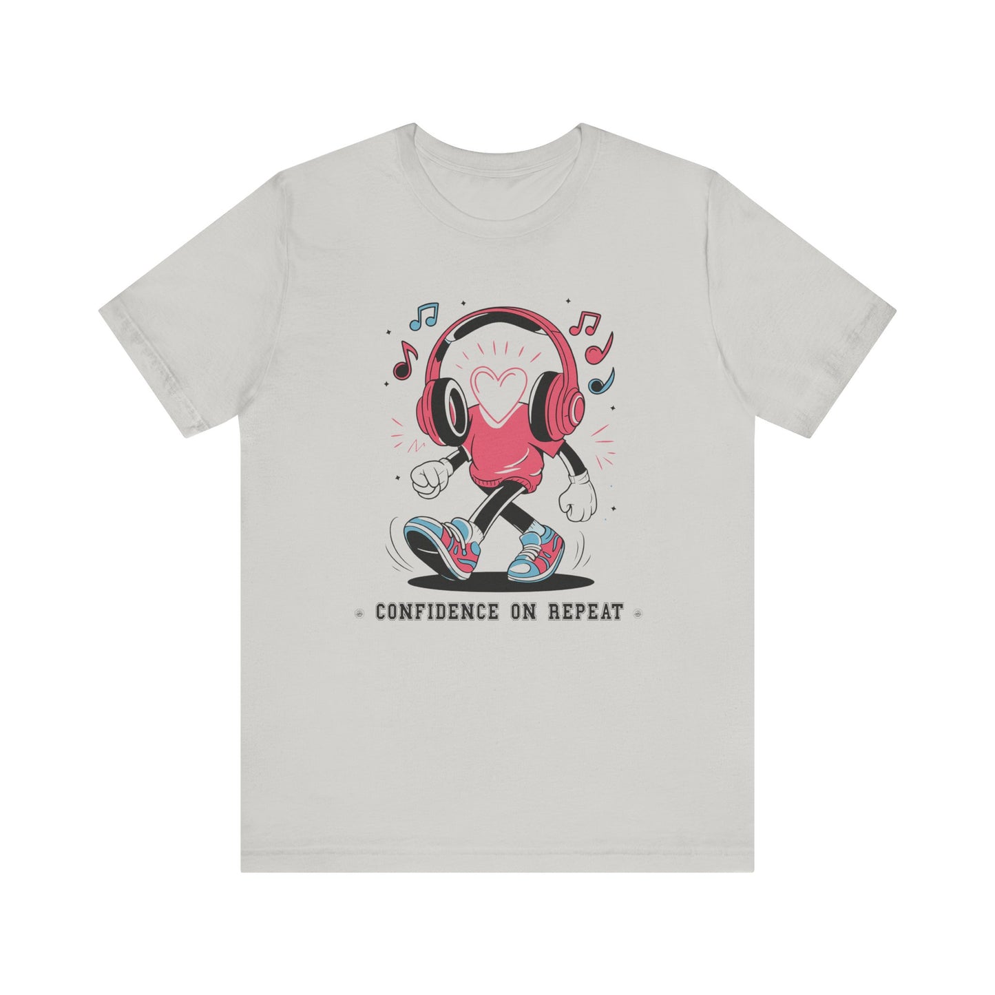 Confidence on Repeat Tee