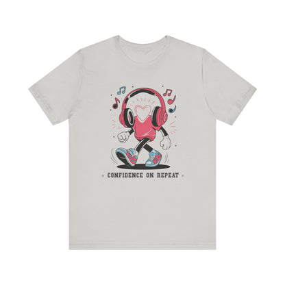 Confidence on Repeat Tee