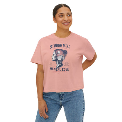 Strong Mind Mental Edge Women's Boxy Tee