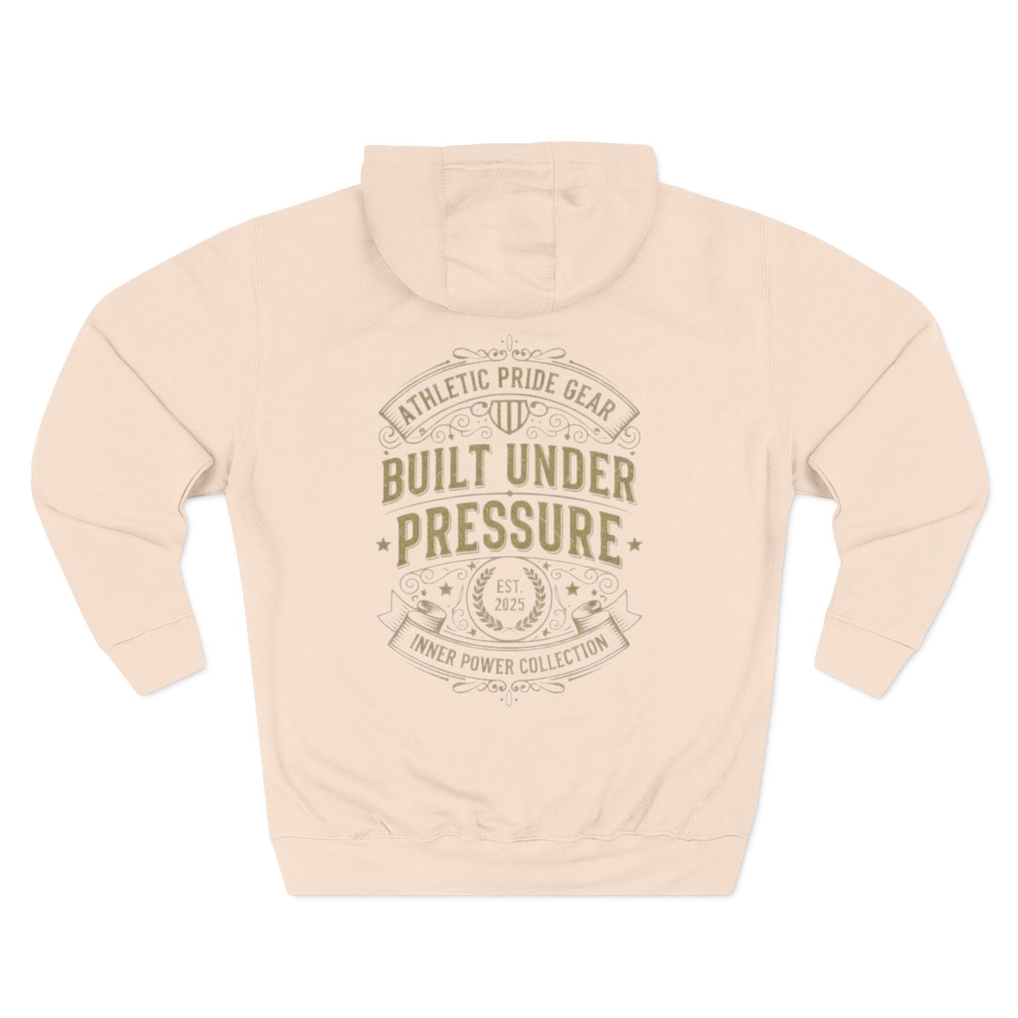Built Under Pressure Hoodie — APG Style