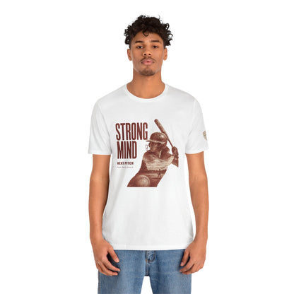 STRONG MIND Softball Tee – Next Pitch | Unisex Shirt