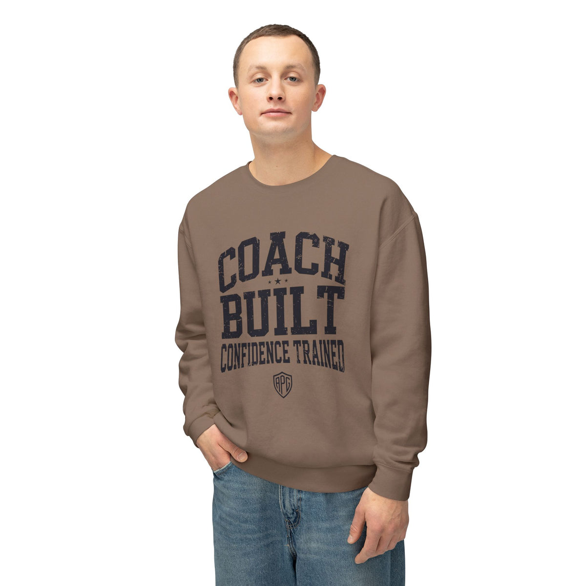 Coach Built Confidence Trained Lightweight Crewneck