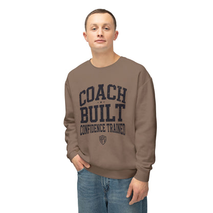 Coach Built Confidence Trained Lightweight Crewneck