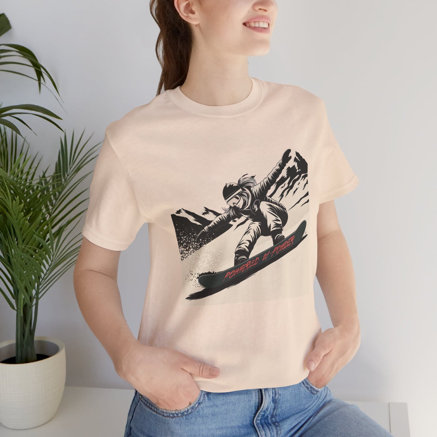 Ski & Snowboard Short Sleeve Tee