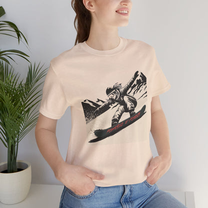 Ski & Snowboard Short Sleeve Tee