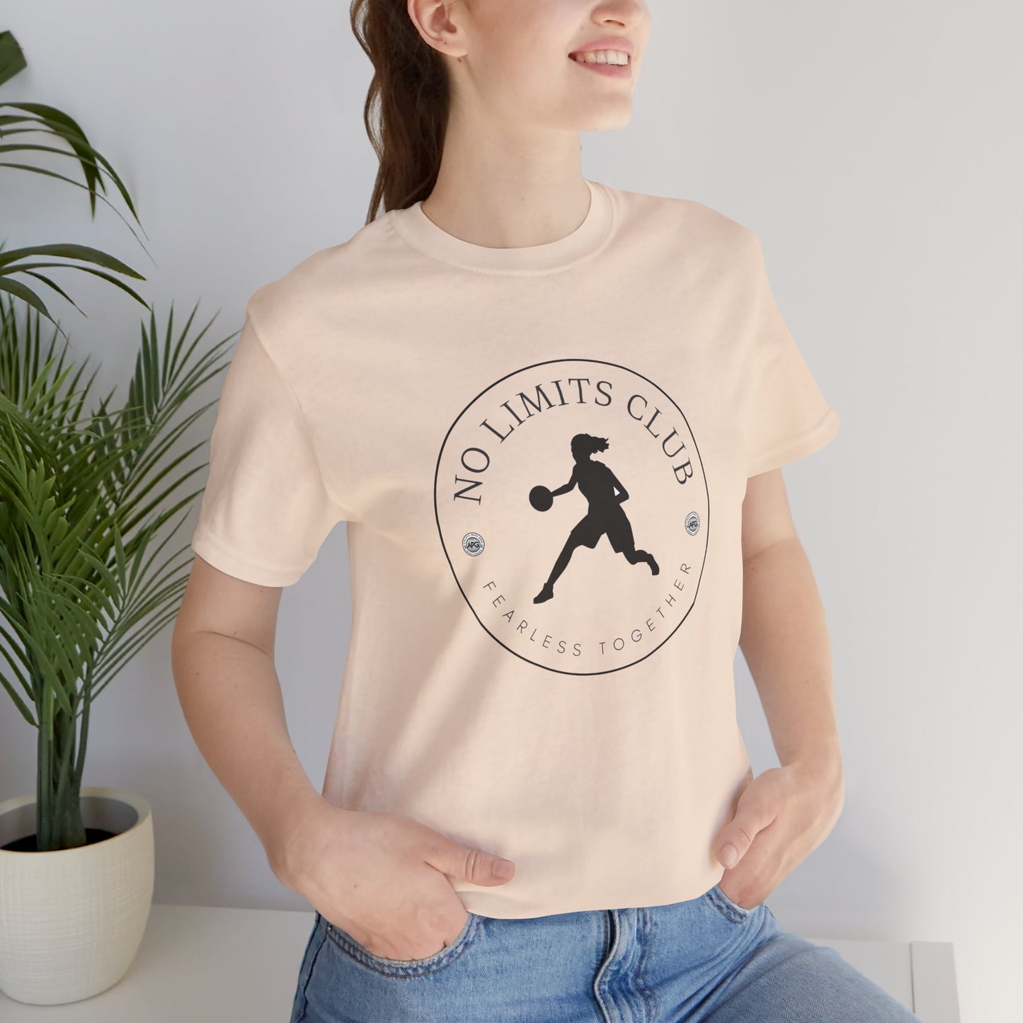 No Limits Club Fearless Together T-Shirt