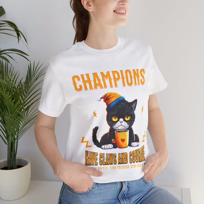 Claws and Courage Tee