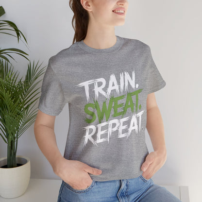 Train Sweat Repeat Tee
