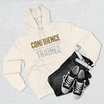 Confidence Trained — Motivational APG Hoodie