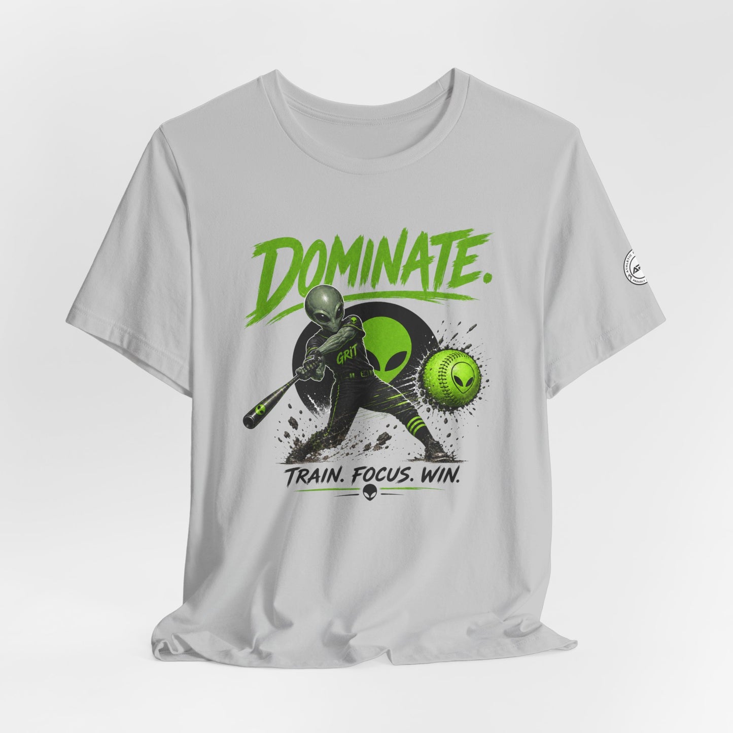 Dominate Softball Graphic Tee
