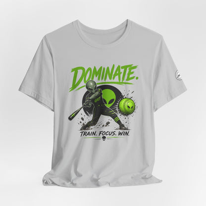 Dominate Softball Graphic Tee