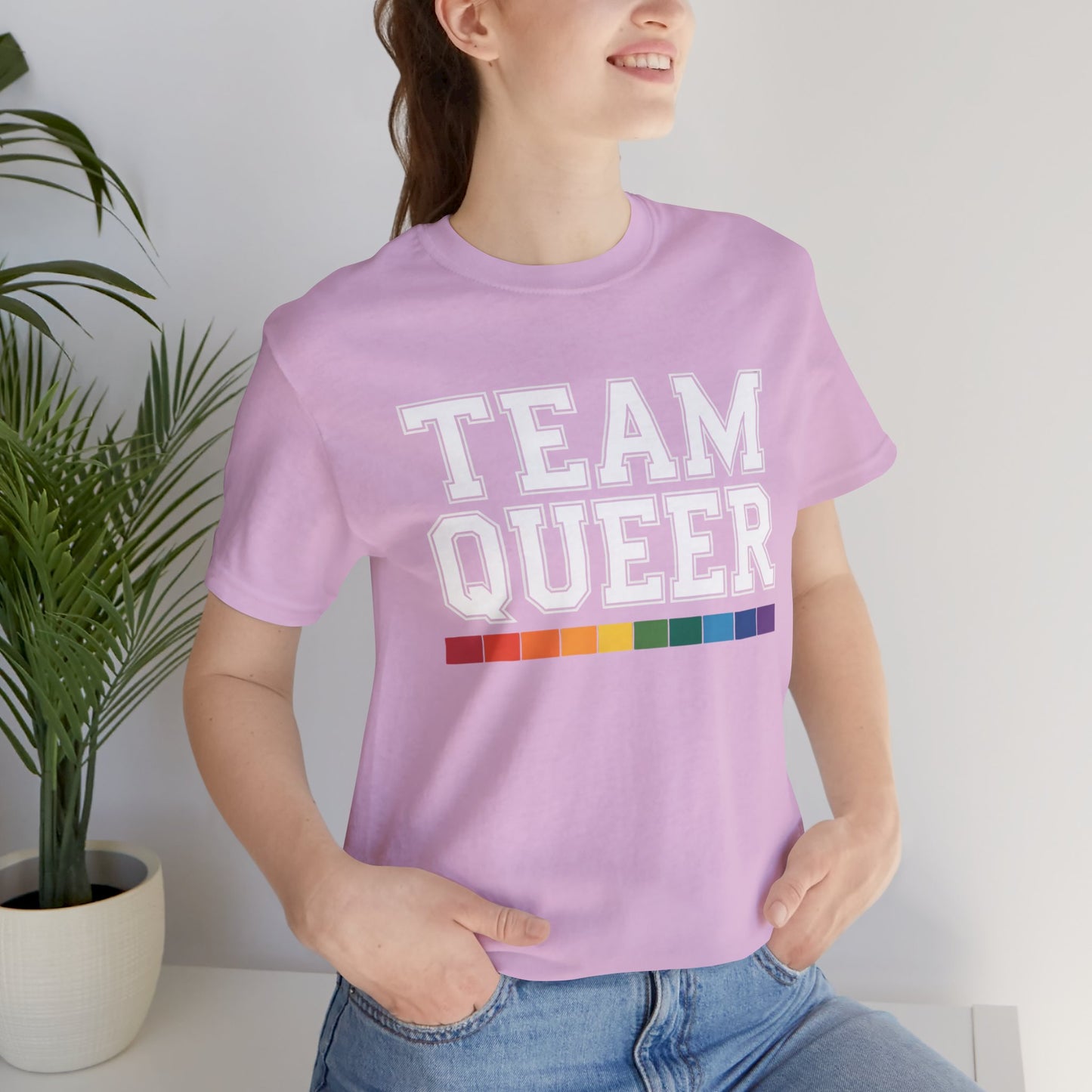 Team Queer Athletic T-shirt