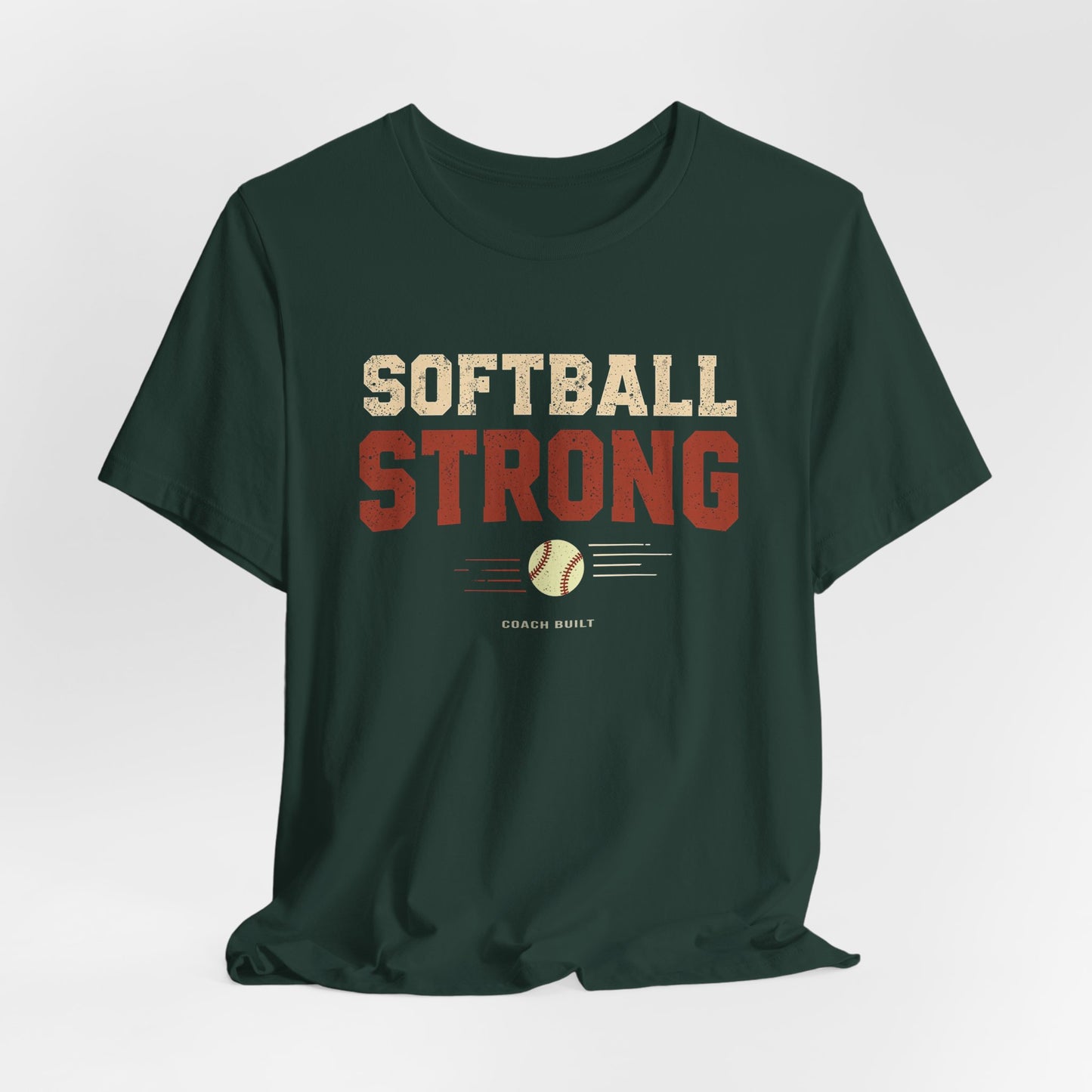 Softball Strong Tee