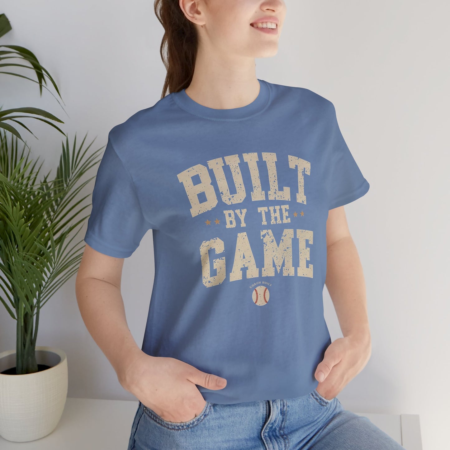 Built by the Game – Unisex Athlete Tee | Earned Strength • Athlete Mentality