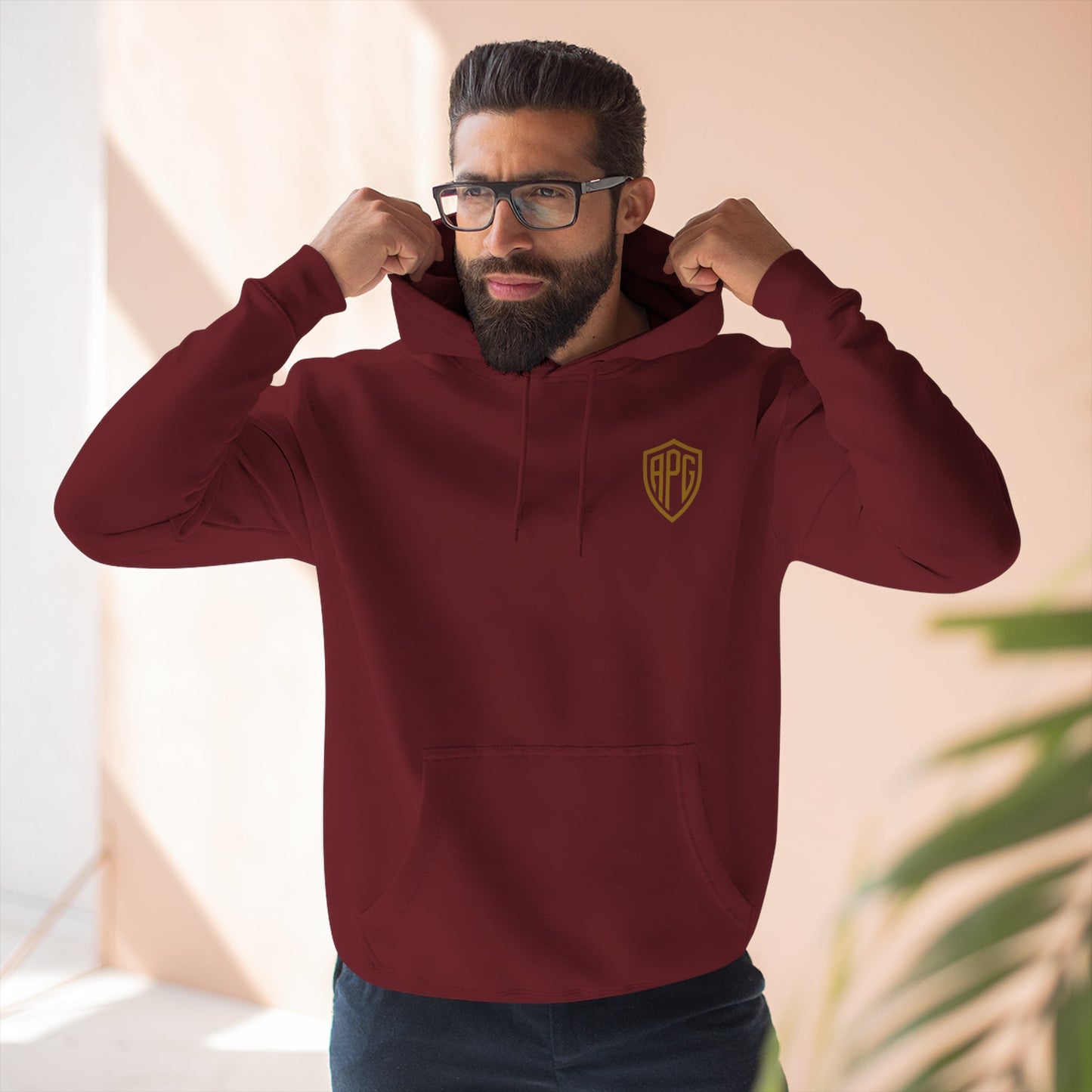 Discipline Over Everything Coach Built Hoodie