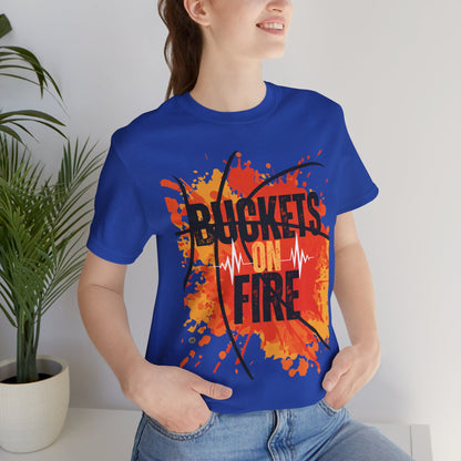 Buckets on Fire Graphic T-Shirt